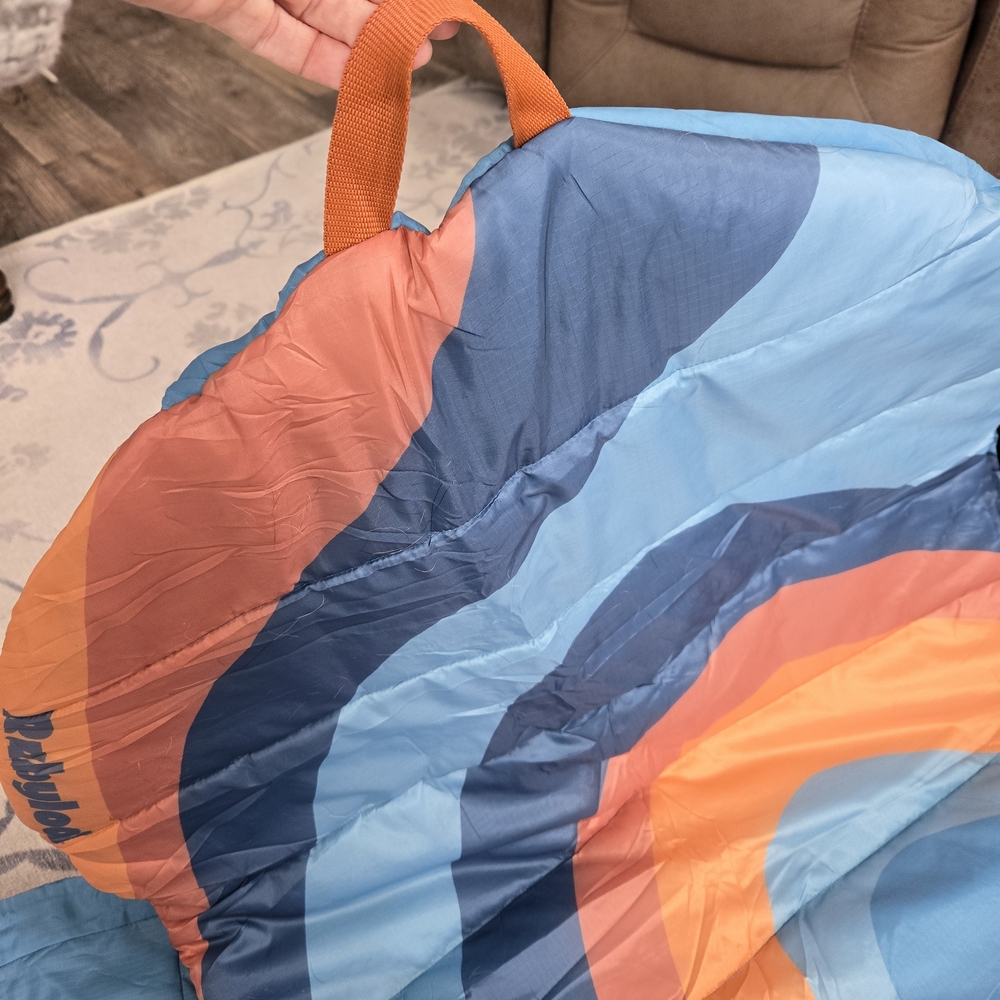 Rubyloo Packable Dog Bed - Blue - Picture 5 of 6
